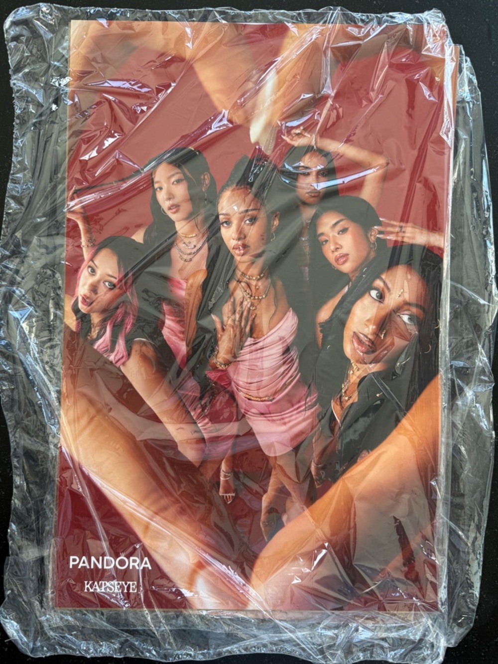 Pandora x Katseye Poster Featuring Katseye